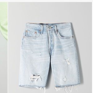 Levi's Shorts - Levi 501 Slouch Short Levi's Shorts - Levi 501 Slouch Short